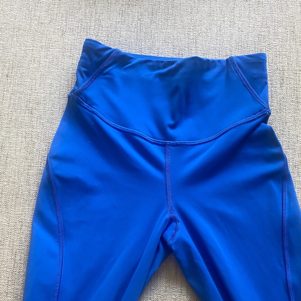 lululemon athletica Kids Electric Blue Leggings